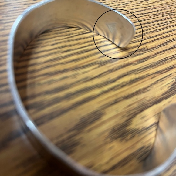 Silpada Cuff”All in the Wrist” Bracelet - Picture 8 of 9